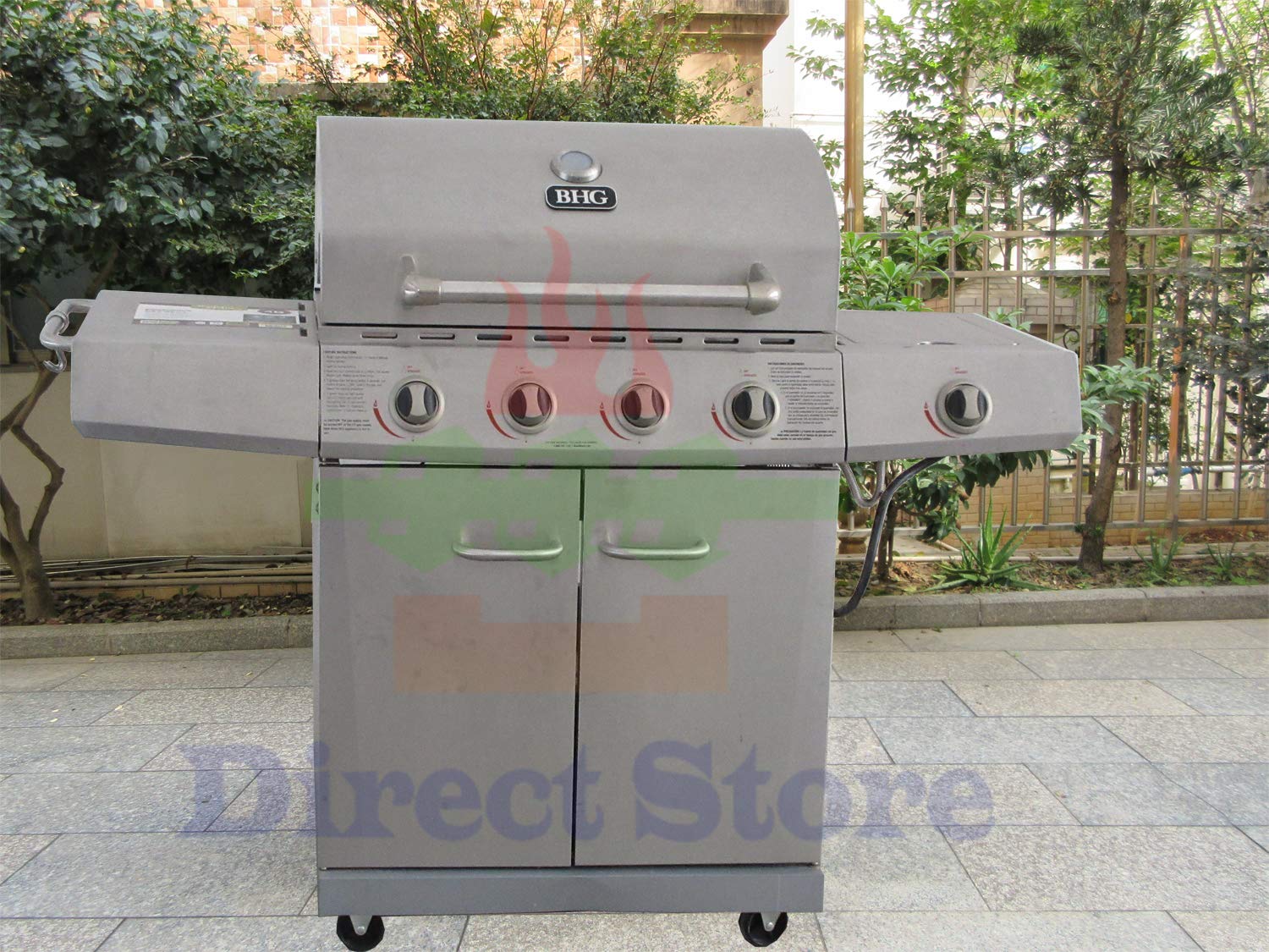 Grill Gas 7200697 Master Sunbeam,Nexgrill,Grill Replacement DG144 Kit