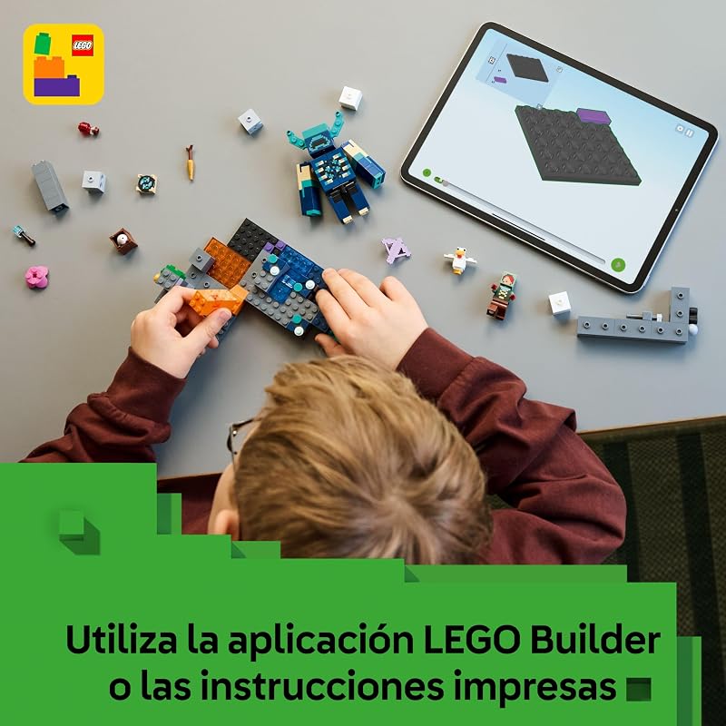 Minecraft El Encuentro con el Custodio 21274