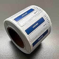 Drug Syringe Labels