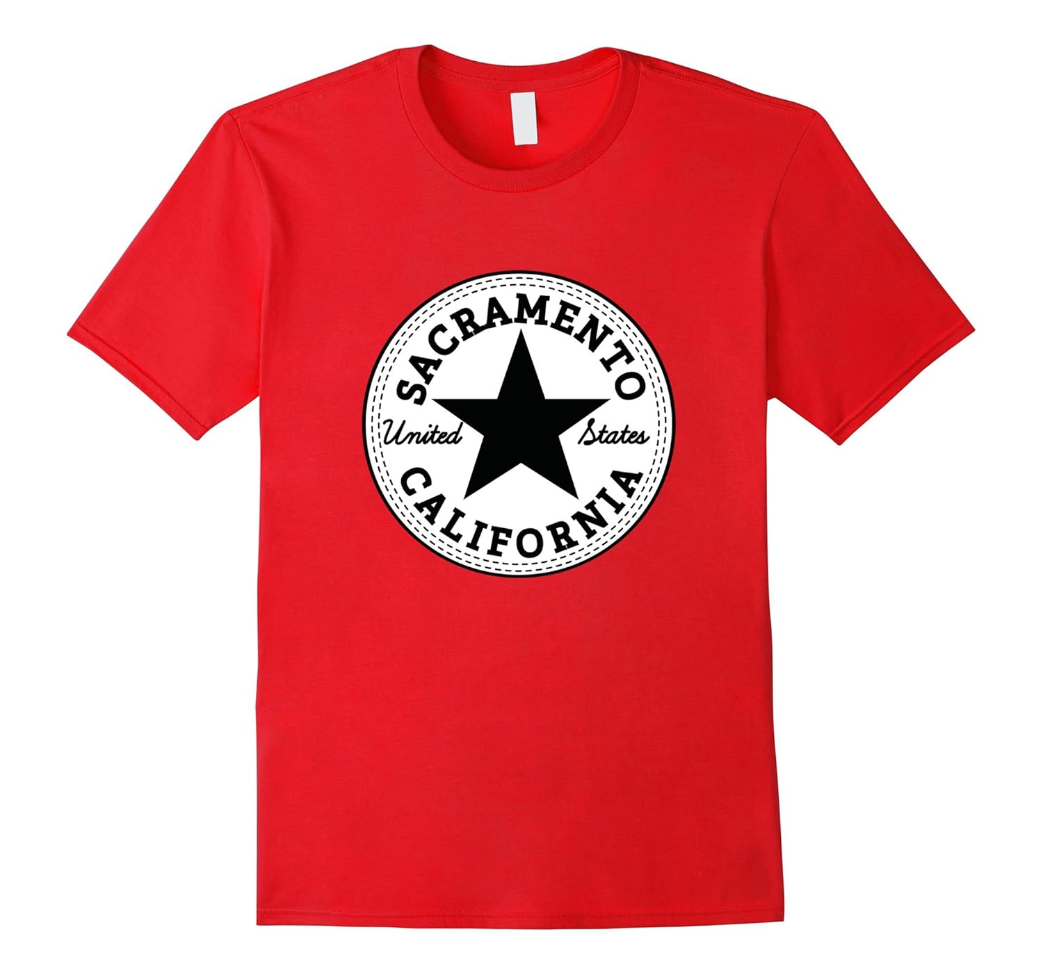 Cool SACRAMENTO CALIFORNIA USA UNITED STATES T-Shirt awesome-ANZ