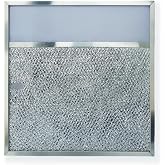 BP57 Stove Hood Vent Filter with Light Lens, 11 3/8" x 11 3/4" 1-Pack | Kitchen Exhaust Grease Filter, Grease Air Filterfor Broan-NuTone fit 43000 Series Range Hood