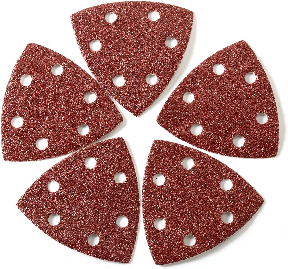Ounona 60PCS 90 mm triangolo dischi abrasivi carta vetrata ...