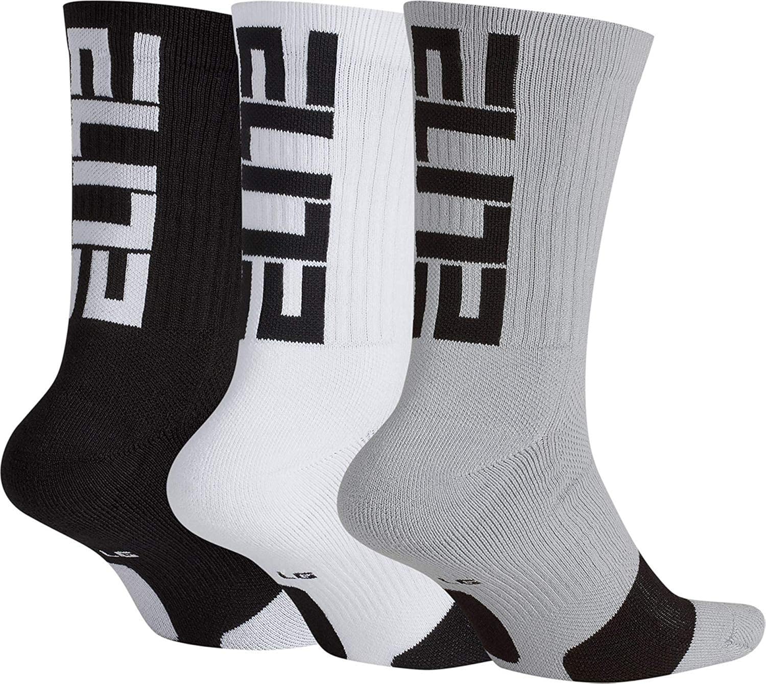 nike elite crew socks 3 pack