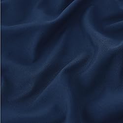 Bedsure Queen Pillow Cases Set of 2 - Navy