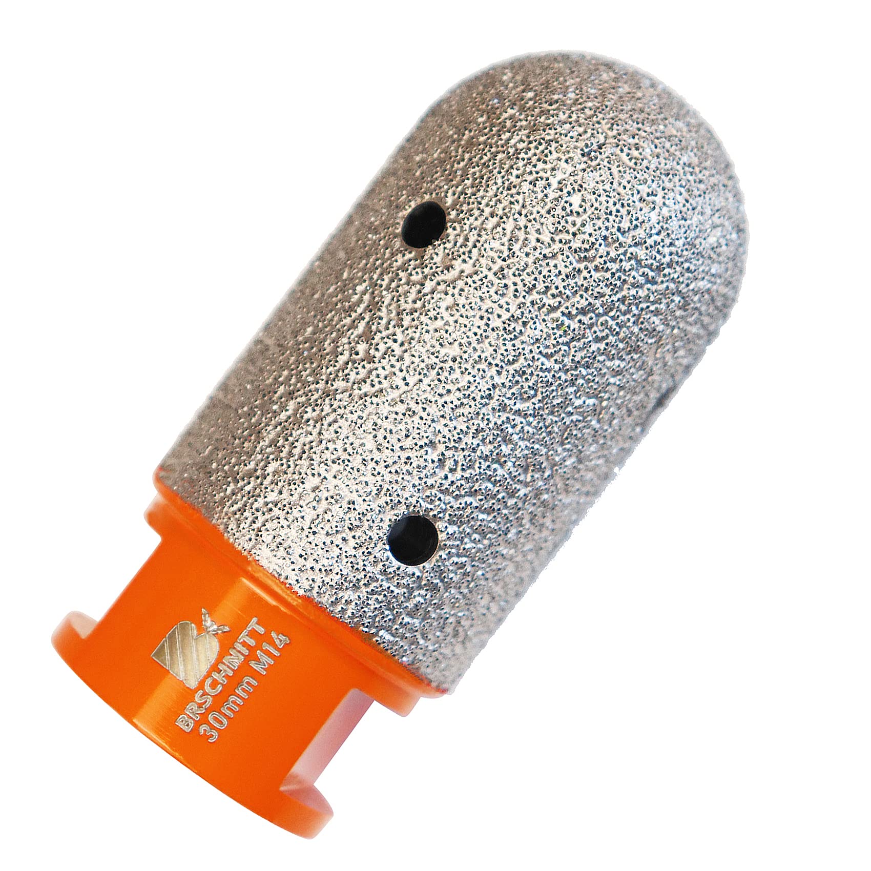 Diamond Finger Milling Bits,BRSCHNITT 30mm Dry Core Drill Bit with M14 thread for Enlarging Shaping Existing Holes of Porcelain Tile Ceramic Marble Granite Countertop — image 1