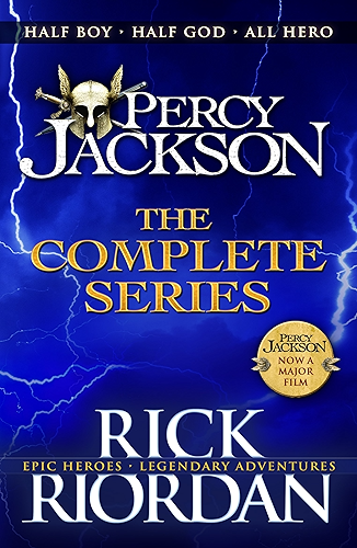 Download Percy Jackson: The Complete Series (Books 1, 2, 3, 4, 5) (English Edition) PDF