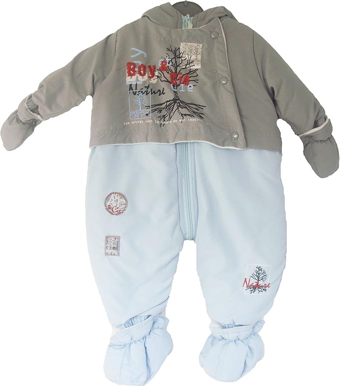 combinaison pilote bebe garcon timberland