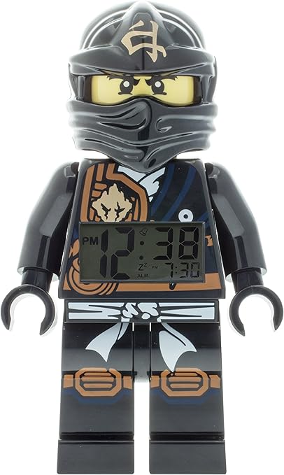 reloj despertador lego ninjago