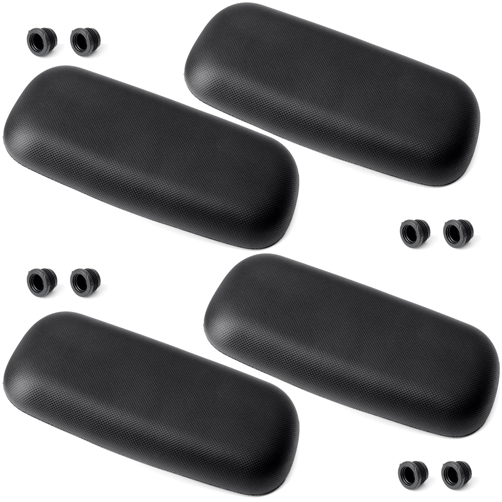 Photo 1 of Mhrxusd 4PCS MASX540720 Hot Tub Headrest Replacement for Master Spa 2009+ for Clarity for Legacy Whirlp for Twilight Series, Replace HTCP8-05-0094 X540720 Spas Flat Pillow Dual-Pin Design