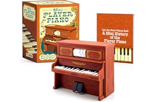 Mini Player Piano: With Sound & Moving Keys!