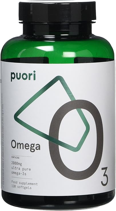 Puori O3 Omega 3 120 Kapslar