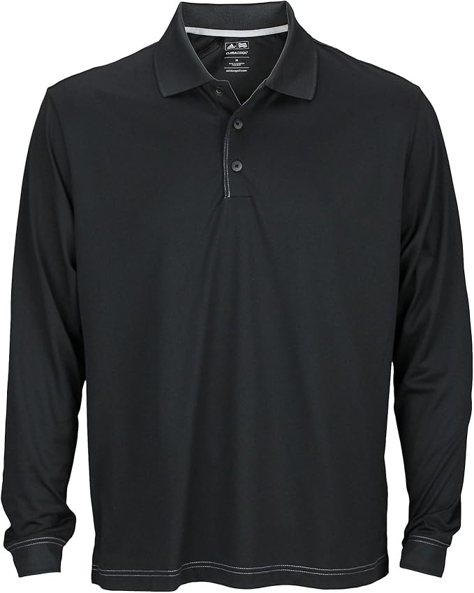 adidas men's originals long sleeve pique tee