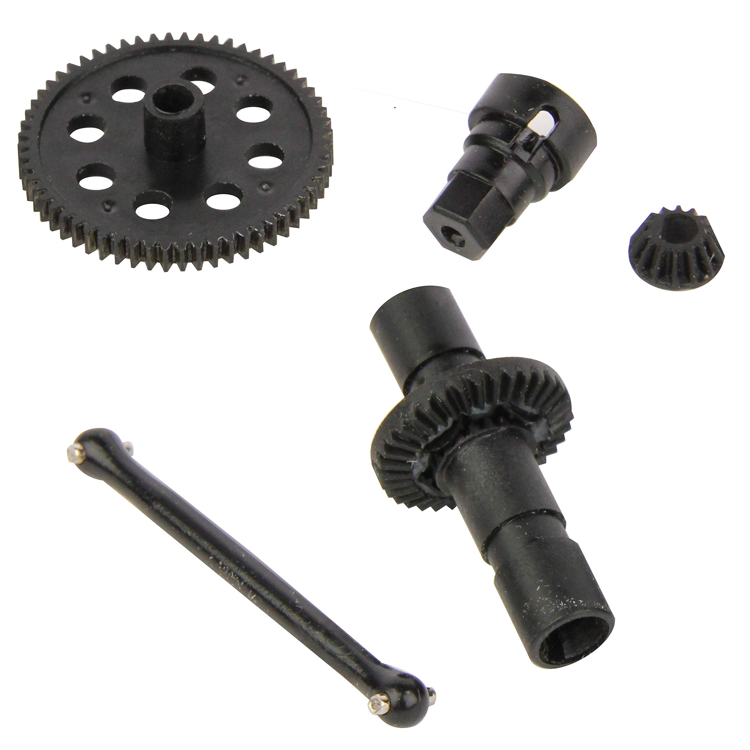 Thunder 1/18th Drivechain Spares Pack (for 1/18th Storm)