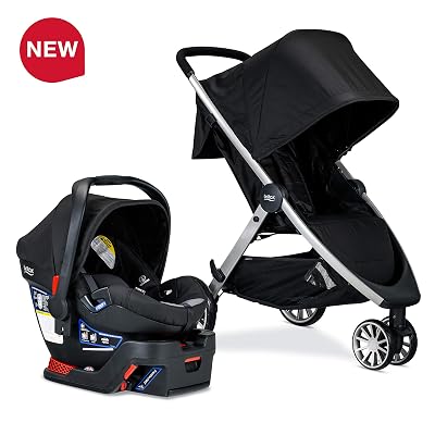 dog stroller large dogs FikaGo - KROSS Black