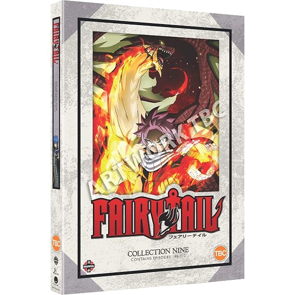 Amazon.com: Fairy Tail Collection 11 (Episodes 240-265) [DVD