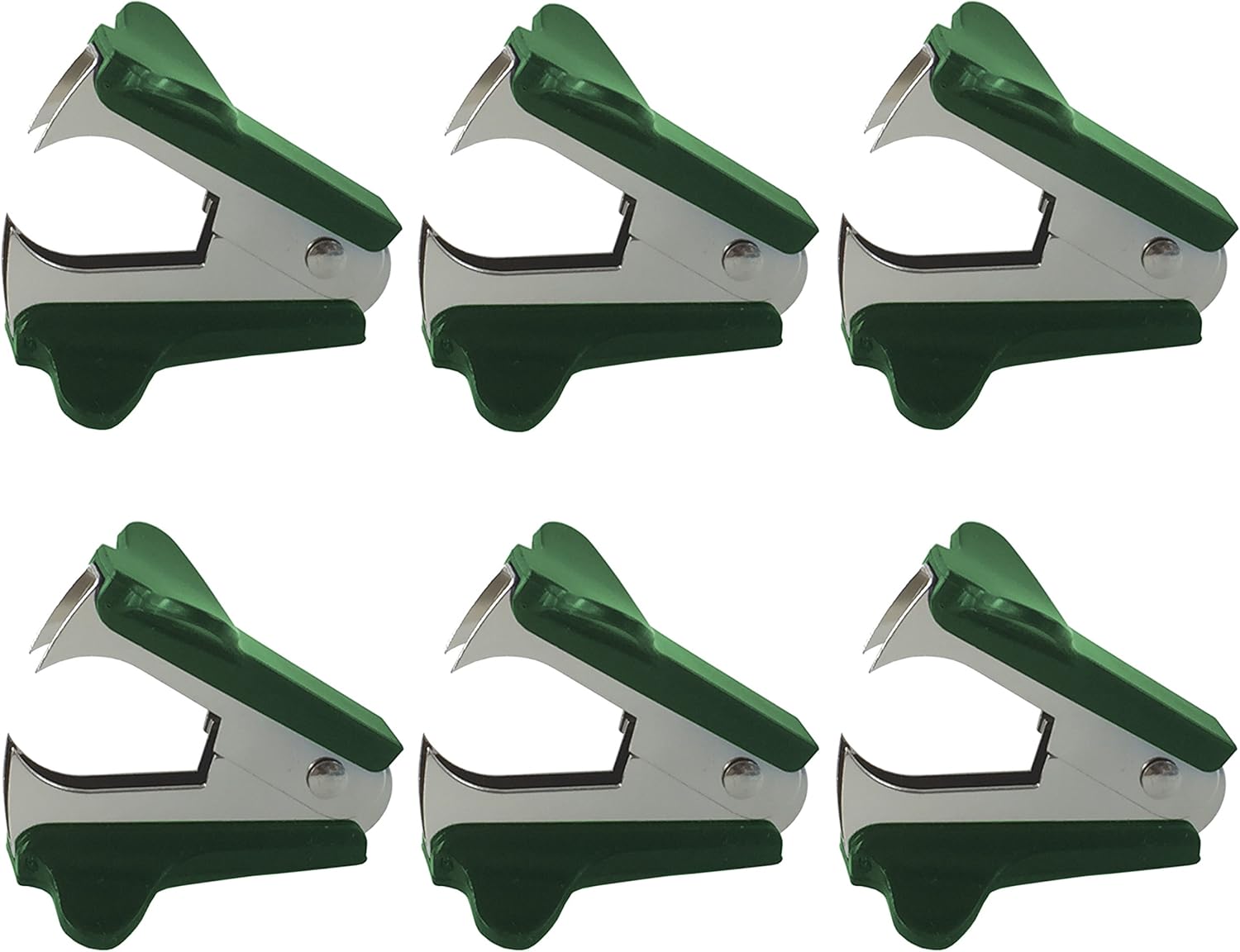 Clipco Staple Remover (6-Pack) (Blue) : Office Products