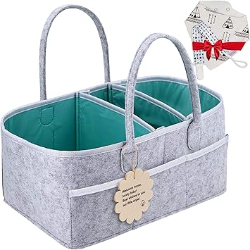 diaper organizer basket