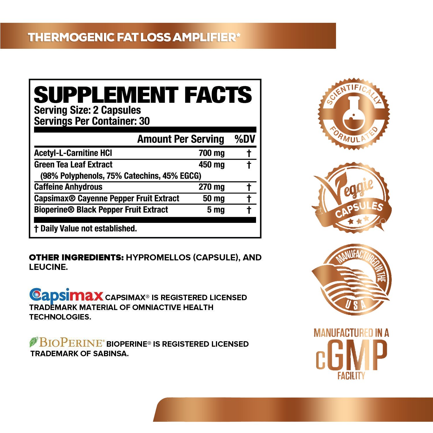 BURNXT Thermogenic Fat Burner Weight Loss Supplement, Appetite