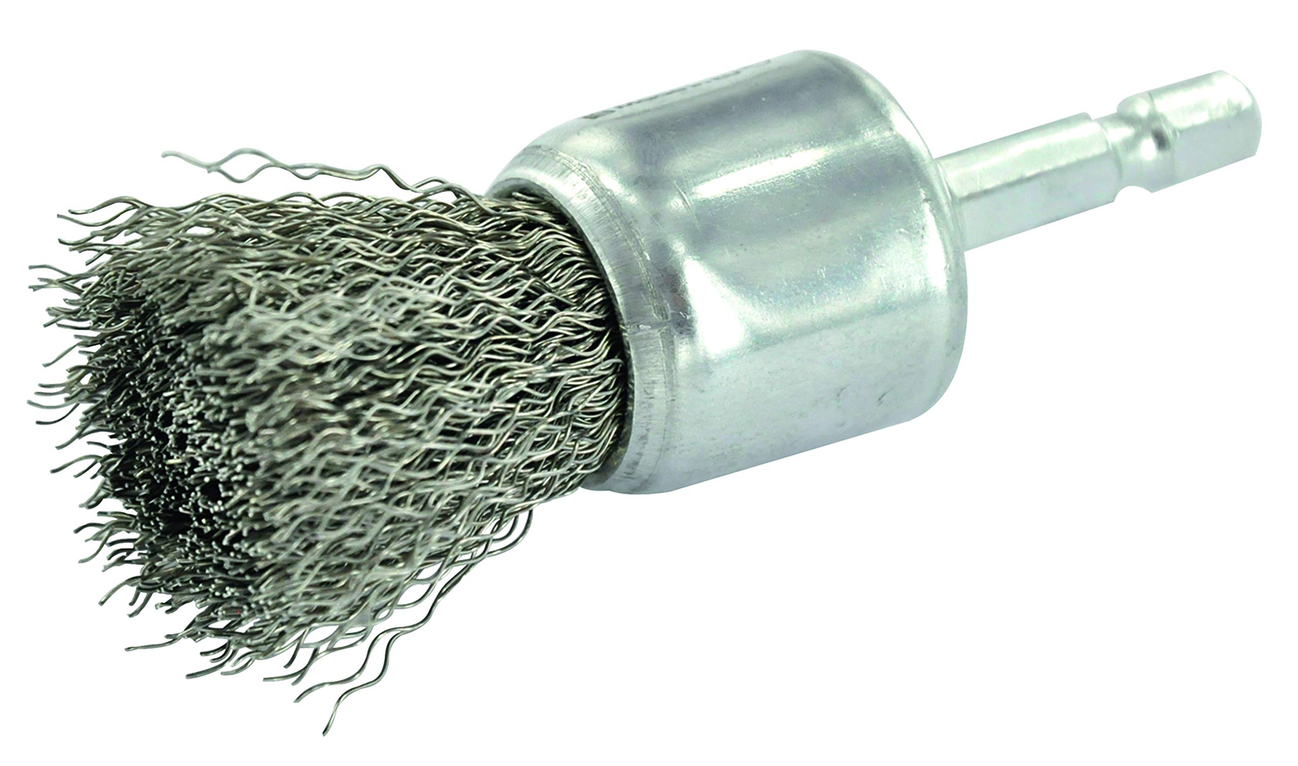 Tivoly XT202520123 Technical Brush Stainless Steel -Hexa 6.35 mm Ø24 mm