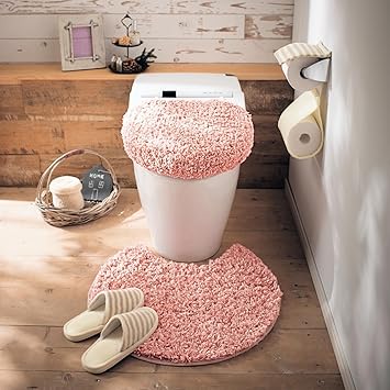 Amazon Cute Minor トイレマットおしゃれトイレマット2点セット吸水