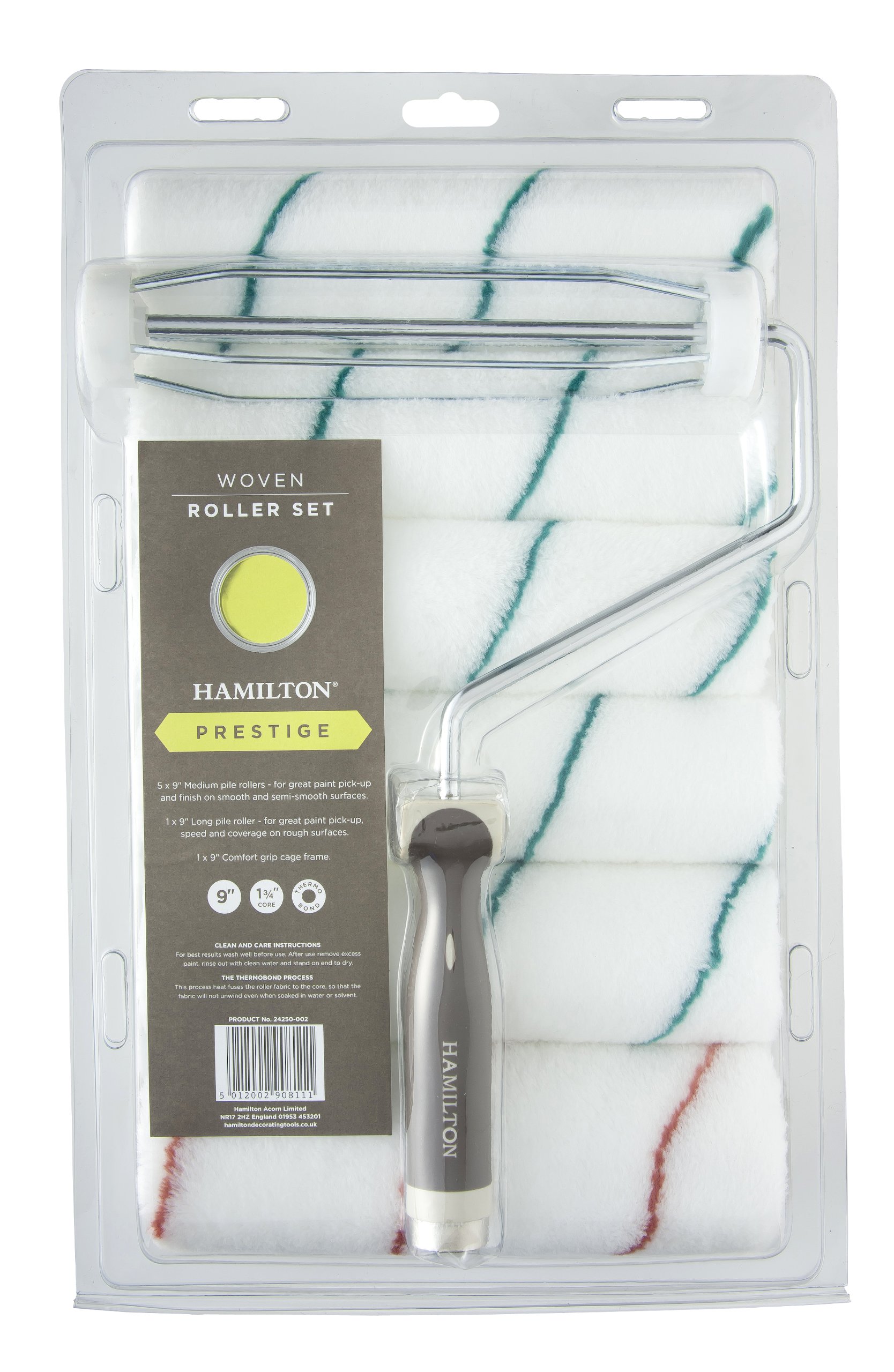 Hamilton Prestige 7 Piece Roller Set