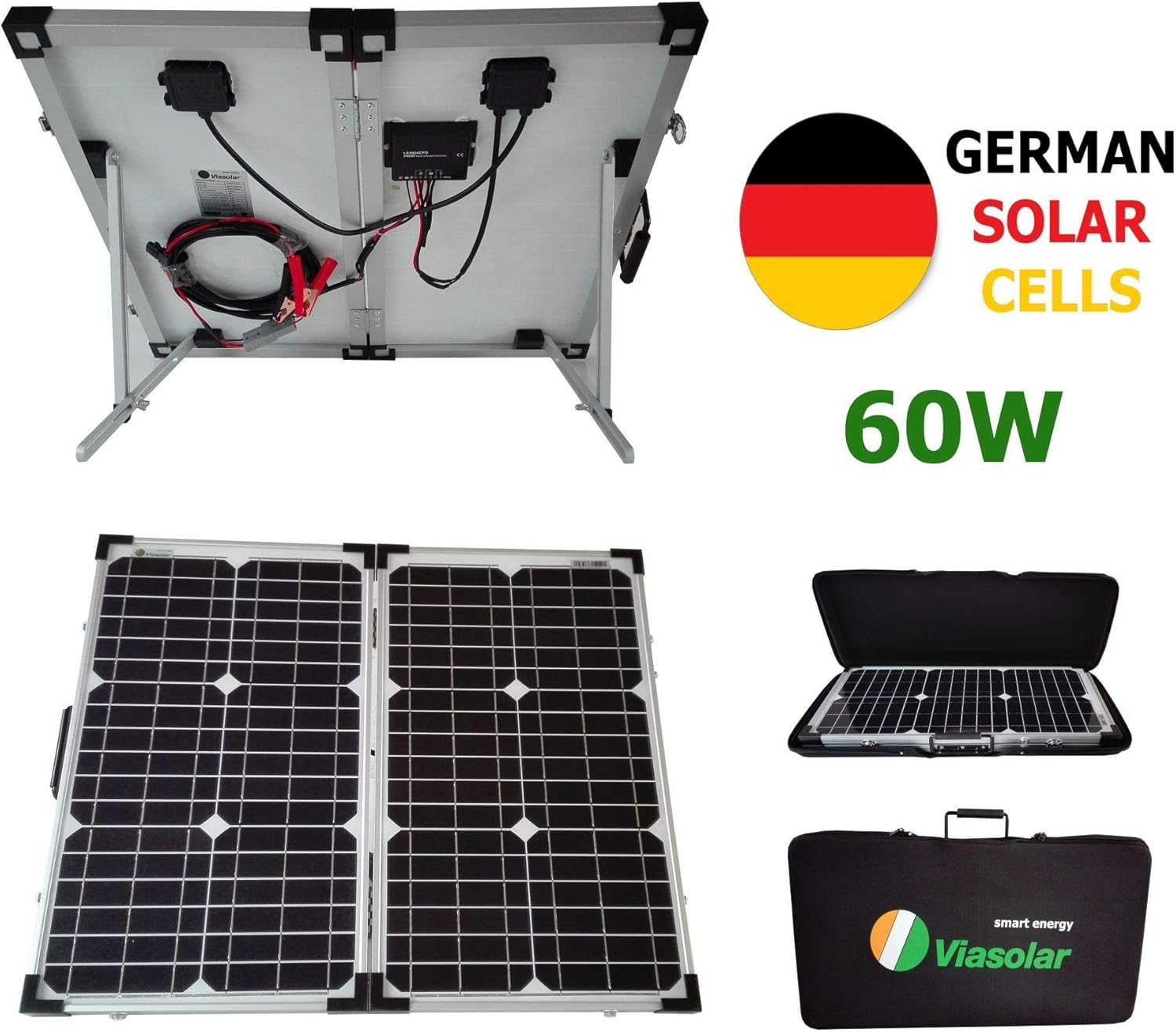 Panneau Solaire 400 W 31,6 V Avec 108 Cellules Monocristallines Très Efficaces, étanchéité IP68