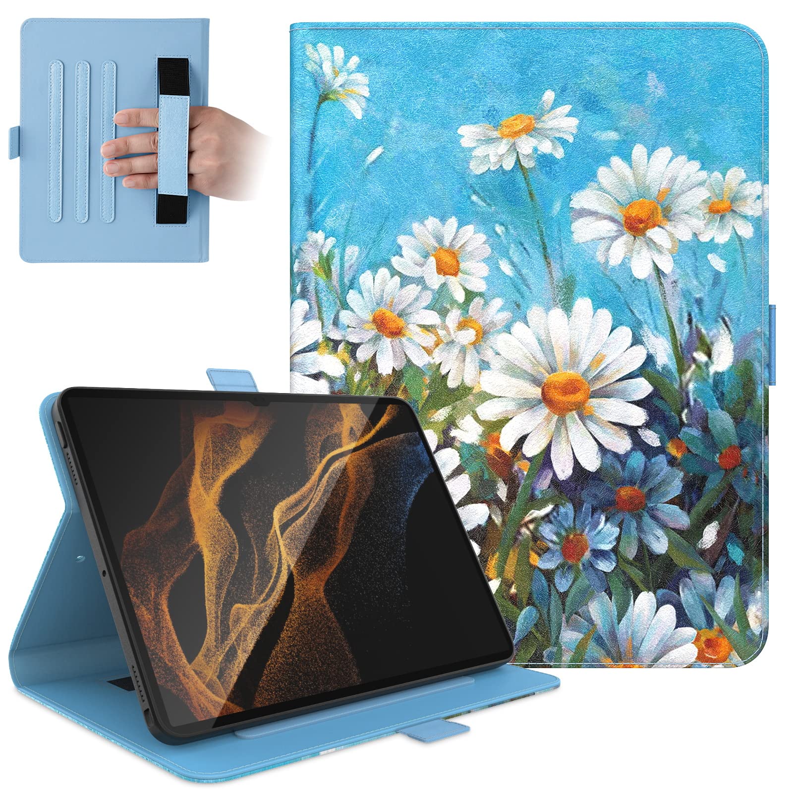 Dteck Galaxy Tab S10 Plus 2024/S9 Plus 2023/S8 Plus