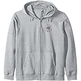 Florida Atlantic Owls Bow Vintage Gray Officially Licensed Zip Hoodie