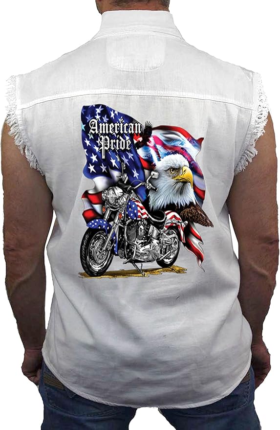 sleeveless motorcycle shirts