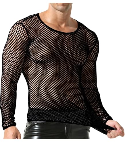 Ymosrh Mens Long Sleeve T Shirts, Graphic T-Shirts Tshirts T