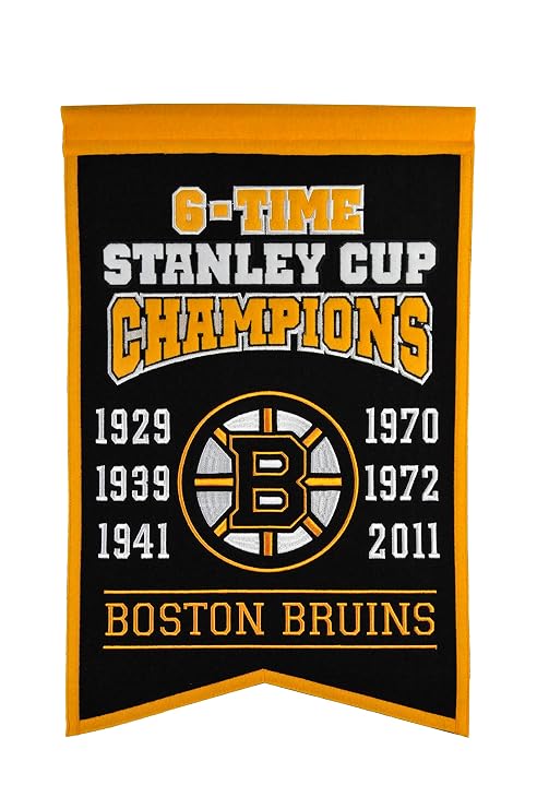 Buy Nhl Boston Bruins Stanley Cup Champions Banner Online At Low