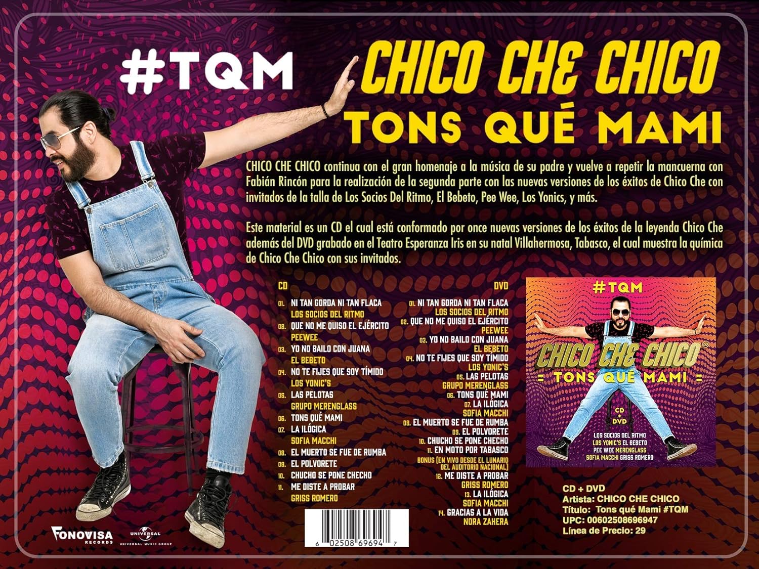 Descargar disco quen pompo reloaded chico che chico de Descargar disco quen pompo reloaded chico che chico de