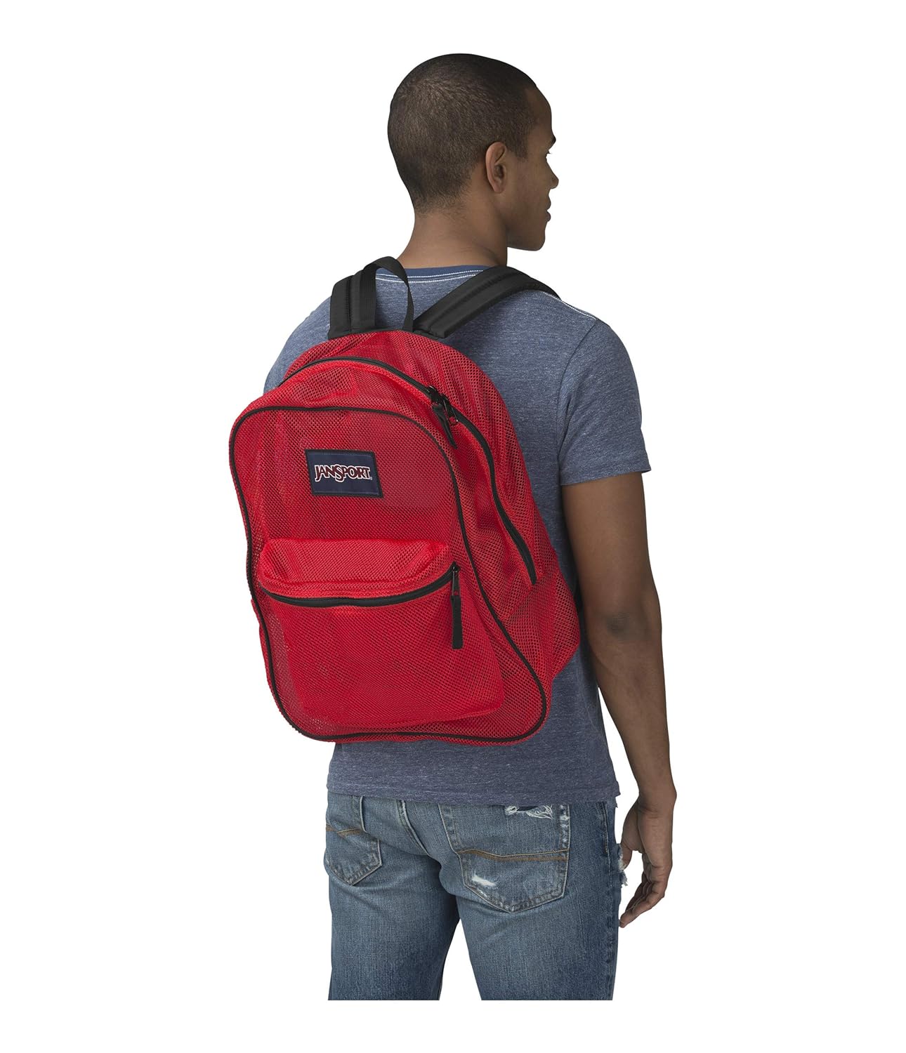 jansport mesh pack backpack