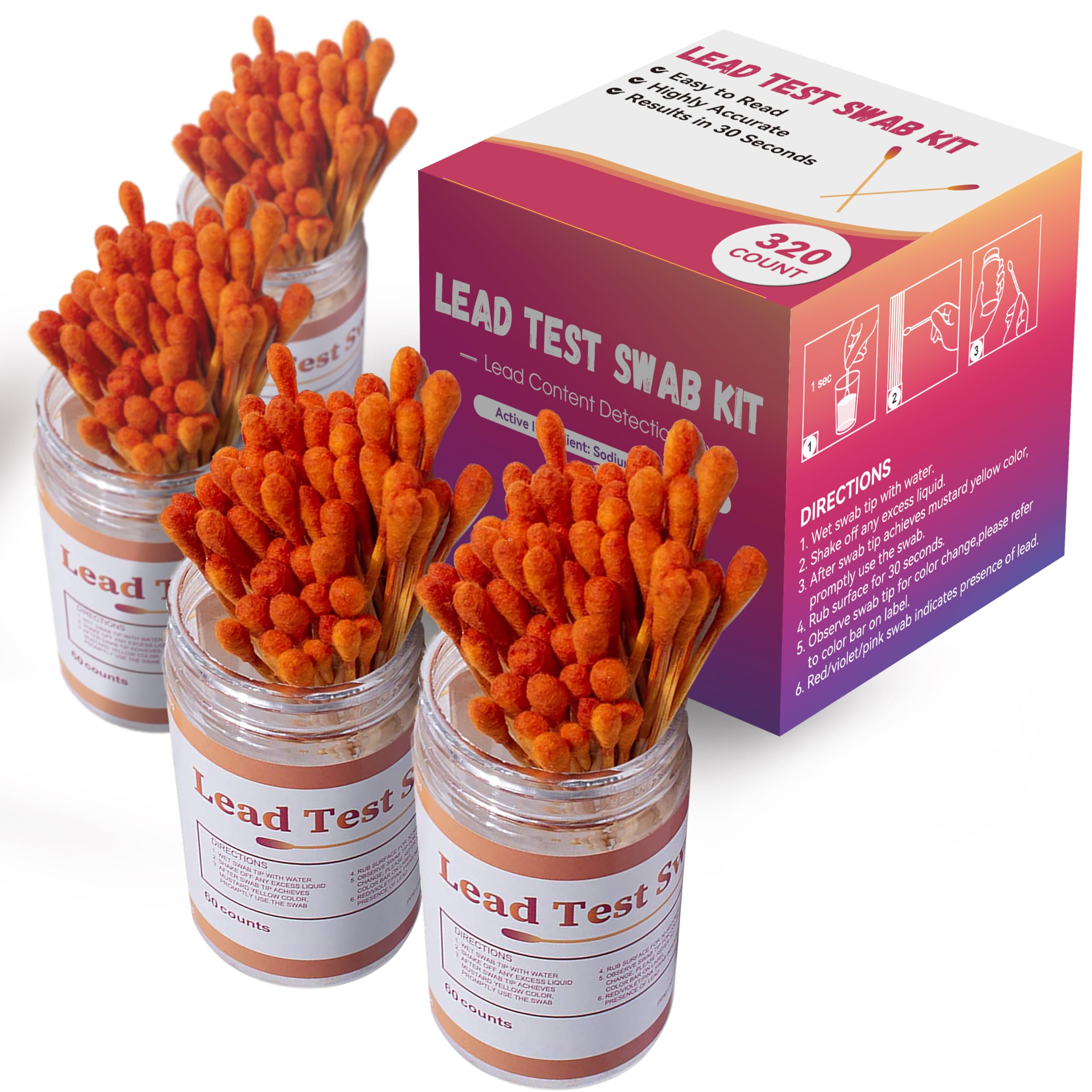 Lab Swabs Saudi Arabia | Buy Online | Whizz Others