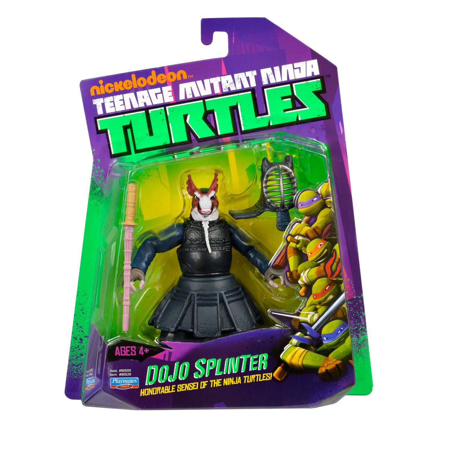 Como Se Llama La Rata De Las Tortugas Ninja