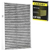 CARORY Cabin Air Filter w/Activated Carbon for Volvo XC60 18-25, XC90 16-26, S60 19-25, V60 19-25, S90 17-25, V90 18-21, V60 Cross Country 20-25, V90 Cross Country 17-25, Polestar 1 20-21, CF155