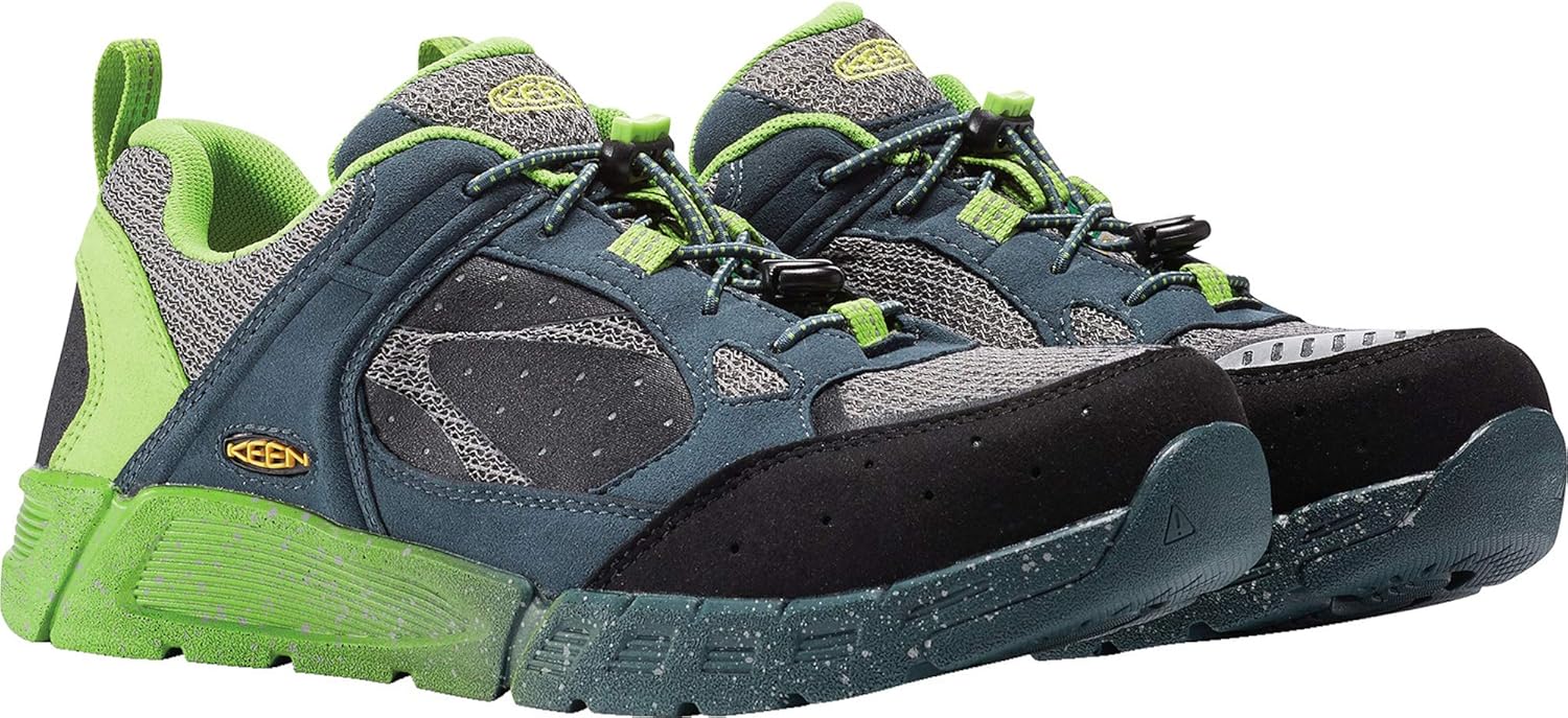 keen aluminum toe shoes