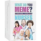 WHAT DO YOU MEME? Nurses Edition - The Hilarious Party Game for Meme Lovers