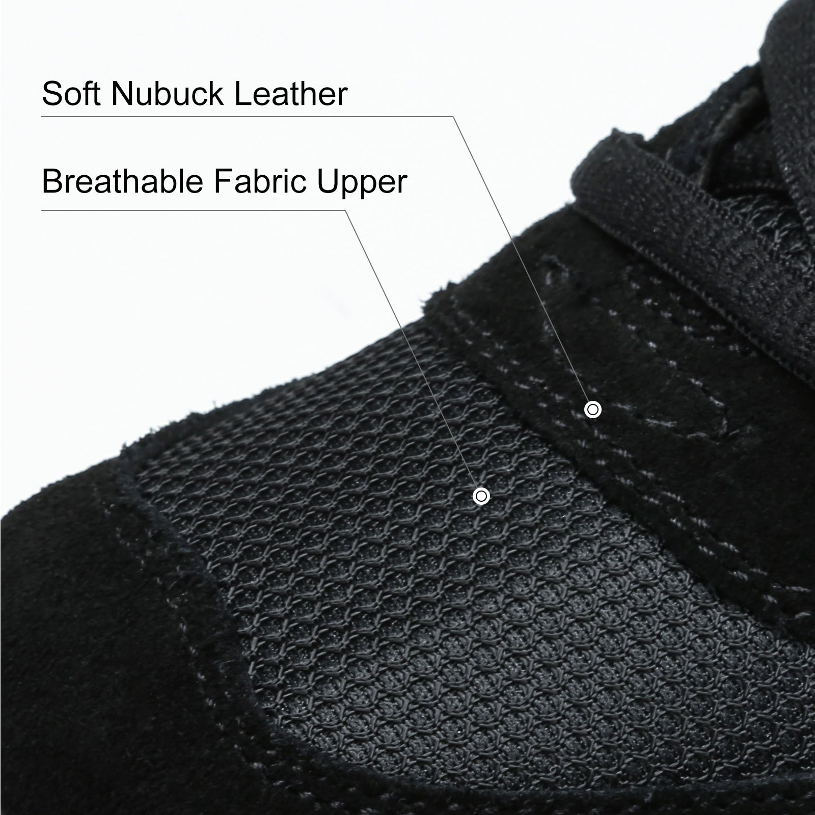 CAMEL CROWN Men\'s Running Shoes Lightweight Leather Athletic Shoes Breathable Leisure Sports Shoes