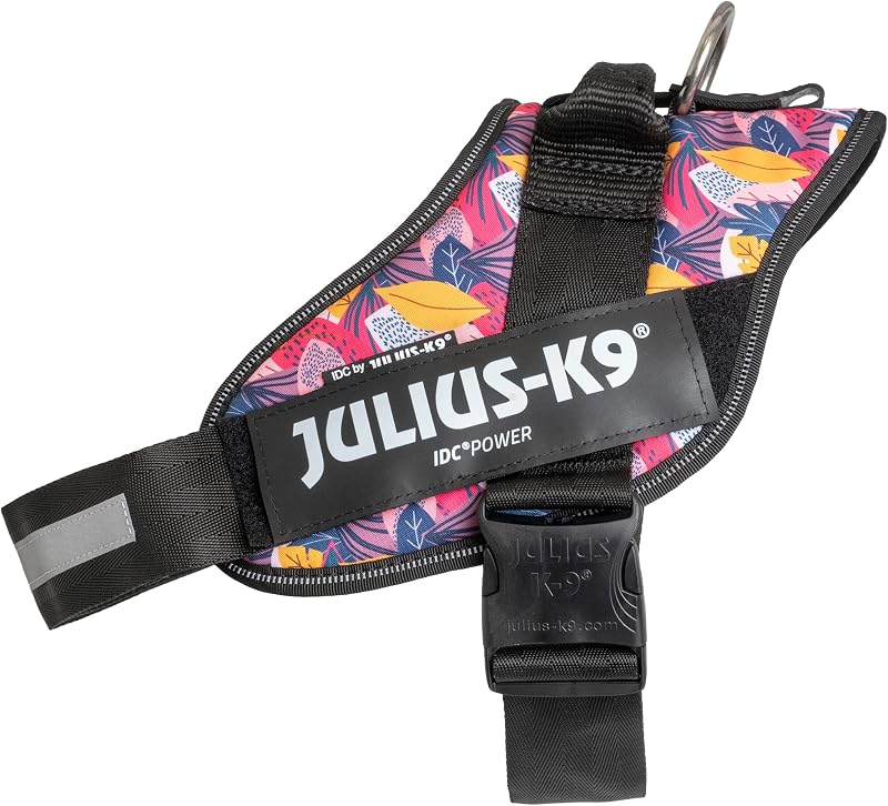 Julius-K9 IDC Powerharness XL/2 Leaf 2 Limited Edition Chest 71-96 cm