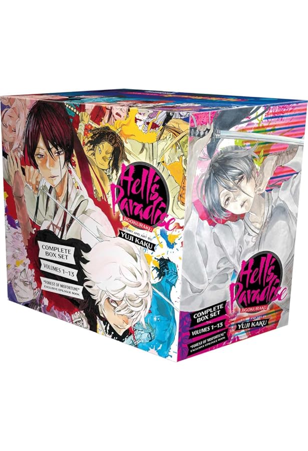 バンパイア Complete Box Hell's Paradise: Jigokuraku Complete Vol. 1-13 Collection 13 Book