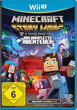 Minecraft Story Mode Das Komplette Abenteuer A Telltale Game Series Amazon De Games