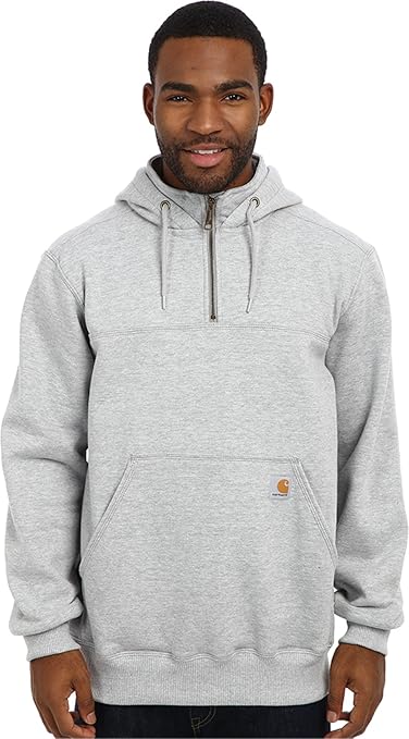 carhartt men's rain defender paxton heavyweight crewneck sweatshirt