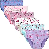 FamilyBlisst Girls Cotton Underwear Soft Chrildren Comfortable Kids Panties