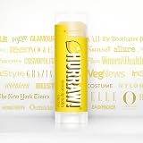 Hurraw Lemon Lip Balm Organic Vegan Cruelty Free Gluten Free Non GMO 4.8g view 8