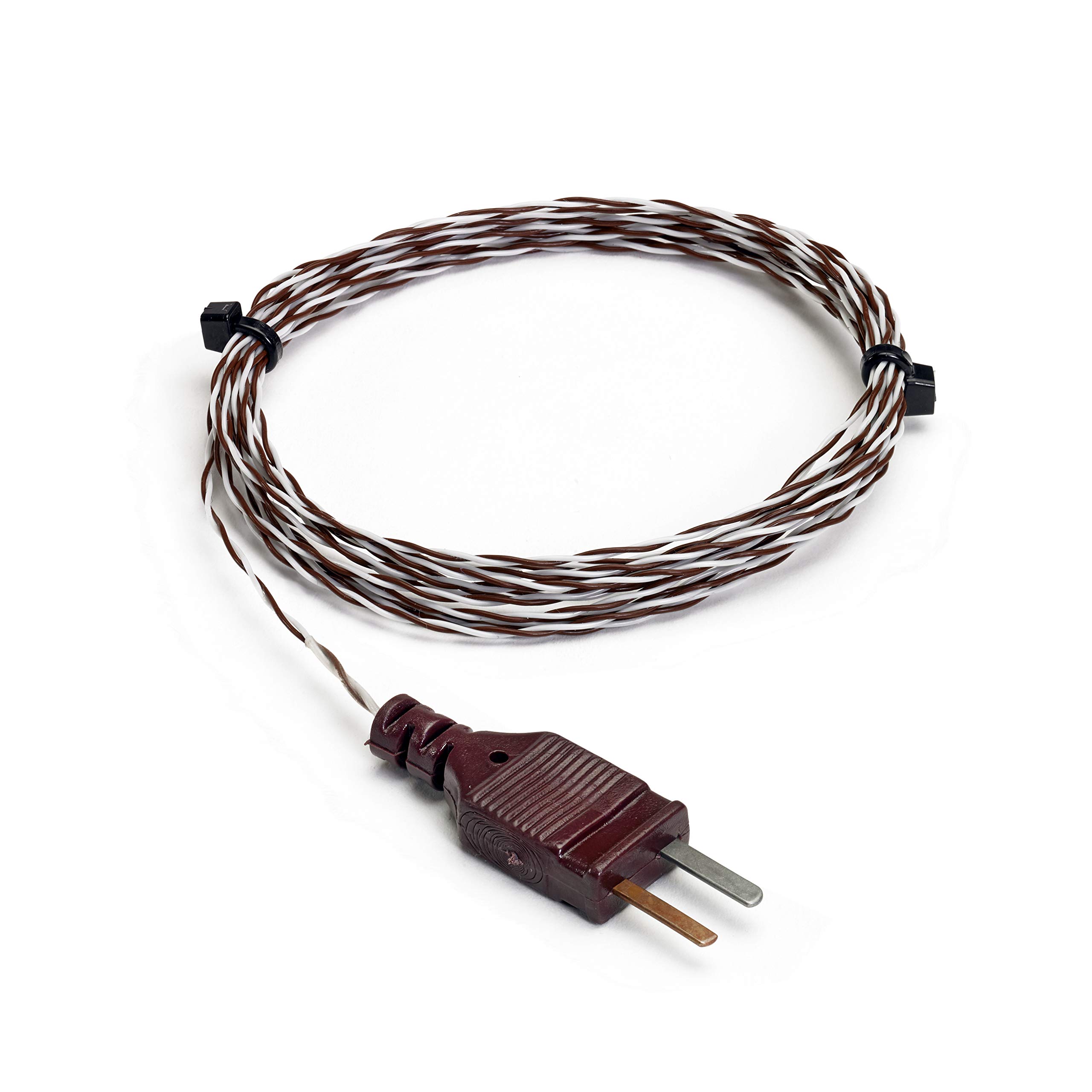 Thermocouple type T, exposed tip, PTFE insulated, 3 m