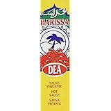 Dea Harissa Hot Sauce From France 2 Pack Combo 2X4.2 oz (Pack of 2 )