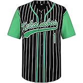 Afuby G-Baby Jerseys Jarius Evans Hardball #1 Baseball Jersey for Men S-XXXL