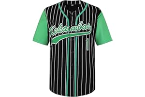 Afuby G-Baby Jerseys Jarius Evans Hardball #1 Baseball Jersey for Men S-XXXL