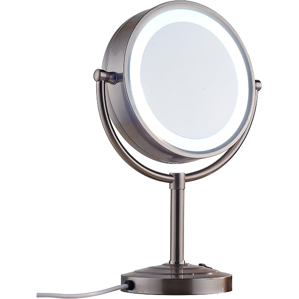 Amazon.com : GURUN 8.5 Inch Tabletop LED Lighted Makeup Mirror 